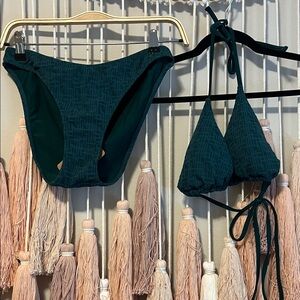 Berlook Teal Bikini Set size L set